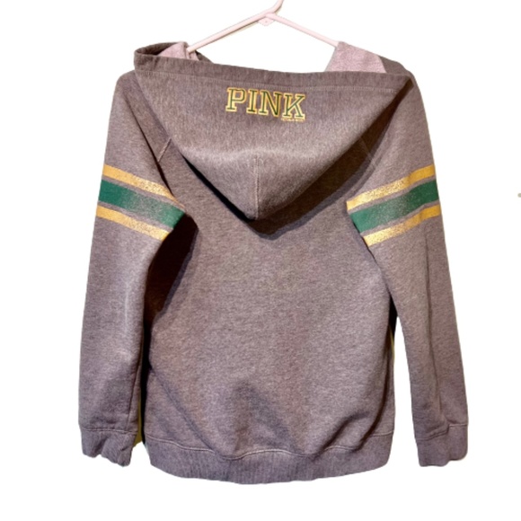 Green Bay Packers + Victoria's Secret Pink hoodie, size small - Picture 2 of 4